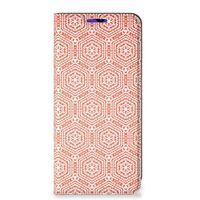 Samsung Galaxy A13 (5G) | Samsung Galaxy A04s Hoesje met Magneet Pattern Orange