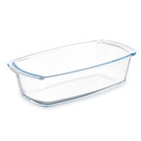 Vivalto Cakevorm/bakvorm - Glas - transparant - 27 x 14 x 7 cm - cake bakken - ovenschotel