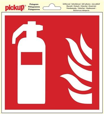 Pictogram 20 x 20 cm - Pickup