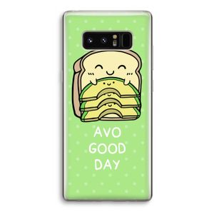 Avo Good Day: Samsung Galaxy Note 8 Transparant Hoesje