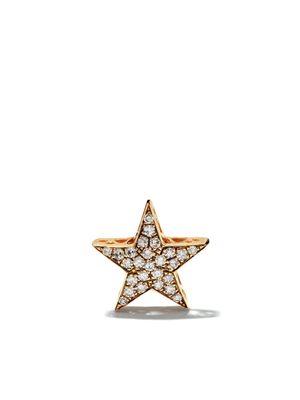 Selim Mouzannar boucle d'oreille Star - Rose