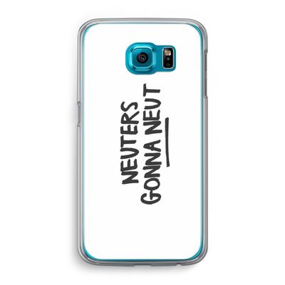Neuters: Samsung Galaxy S6 Transparant Hoesje