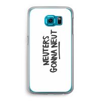 Neuters: Samsung Galaxy S6 Transparant Hoesje