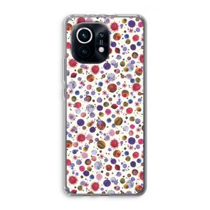 Planets Space: Xiaomi Mi 11 Transparant Hoesje