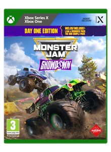 Xbox One/Series X Monster Jam Showdown - Day One Edition + Pre-Order Bonus