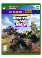 Xbox One/Series X Monster Jam Showdown - Day One Edition + Pre-Order Bonus