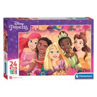 Clementoni maxi leguzzel disney princess, 24st.