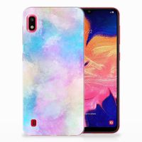 Hoesje maken Samsung Galaxy A10 Watercolor Light - thumbnail