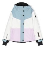 MONCLER GRENOBLE KIDS doudoune Corserey - Blanc