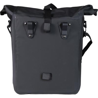 Greenlands urban style enkel small waterproof zwart 18 liter