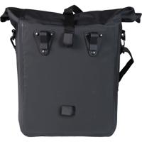 Greenlands urban style enkel small waterproof zwart 18 liter