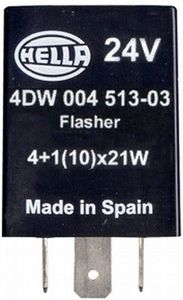 Knipperlichtautomaat/pinkdoos 24V 4DW004513031