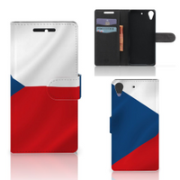 HTC Desire 628 Bookstyle Case Tsjechië - thumbnail