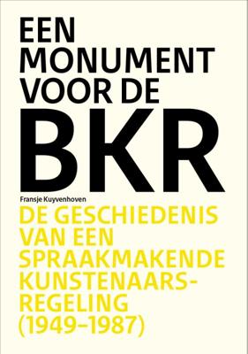 Monument voor de BKR (Hardback)