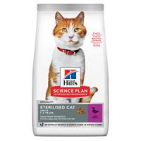 Hill&apos;s Adult Sterilised Cat met eend kattenvoer 2 x 3 kg