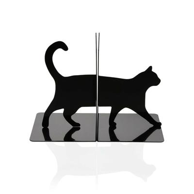 Bokstöd Versa Metaal Ijzer Kat 10 x 14 x 10 cm