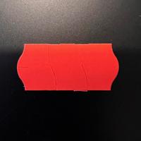 Etiket 2612 fluor rood perm zekerheidsst