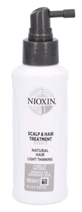 Nioxin System 1 Scalp & Hair Treatment 100ml