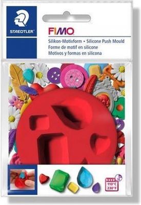 fimo kleimal edelstenen junior 7 cm siliconen rood fimo kleimal edelstenen junior 7 cm siliconen rood