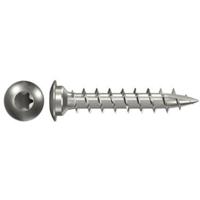 Fischer 660702 Paalschroeven 7 mm 40 mm T RVS 50 stuk(s) - thumbnail