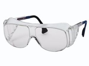 Uvex 9161005 veiligheidsbril Blauw, Zwart