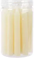 Decoris kerstboomkaars mini ivoor 22 stuks