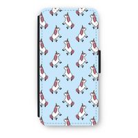 Eenhoorns overal: iPhone SE 2020 Flip Hoesje