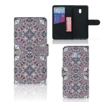 Xiaomi Redmi 8A | Bookcase | Flower Tiles