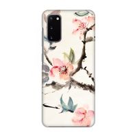 Japanse bloemen: Volledig geprint Samsung Galaxy S20 Hoesje