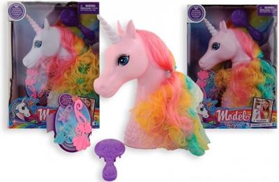 Jonotoys Unicorn kap opmaak hoofd eenhoorn