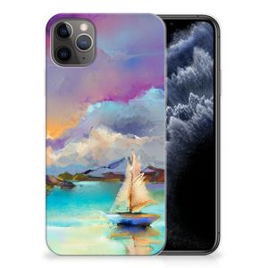 Hoesje maken Apple iPhone 11 Pro Max Boat