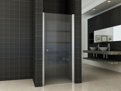 Nisdeur Wiesbaden Between | 90x200 cm | Nano-coating | Helder glas | Chroom beslag