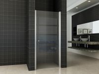 Nisdeur Wiesbaden Between | 90x200 cm | Nano-coating | Helder glas | Chroom beslag