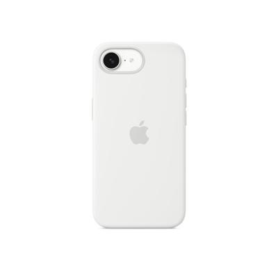 AppleiPhone 16e Silicone Case Telefoonhoesje Wit