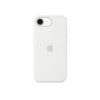 Apple iPhone 16e Silicone Case Telefoonhoesje Wit