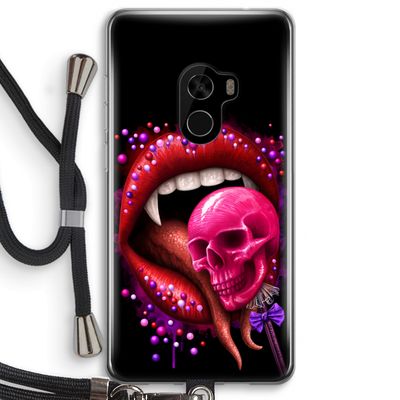 Dodelijk zoet: Xiaomi Mi Mix 2 Transparant Hoesje met koord