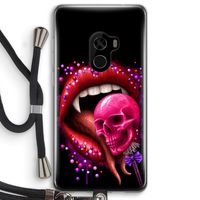 Dodelijk zoet: Xiaomi Mi Mix 2 Transparant Hoesje met koord