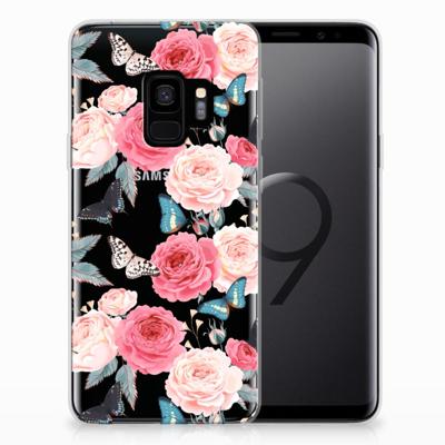 Samsung Galaxy S9 | TPU Case | Butterfly Roses Samsung Galaxy S9 | TPU Case | Butterfly Roses