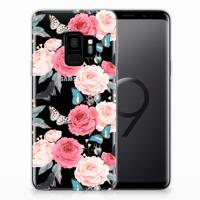 Samsung Galaxy S9 | TPU Case | Butterfly Roses