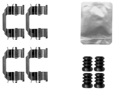 Accessoireset, schijfremblok 82544800