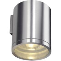 SLV Rox 1000333 LED-buitenlamp (wand) GU10 Aluminium (geborsteld)