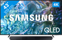 Samsung QLED 4K 43Q64D (2024) + Soundbar - thumbnail