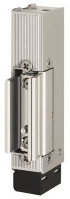 Effeff 914UKL Elektrische inbouw glasdeuropener type 914U | spanningsloos vergrendeld | met diode | met schootsignalering |DIN links en DIN rechts. -