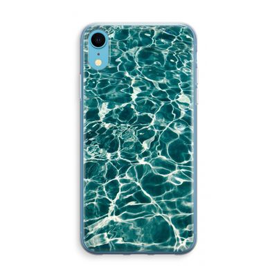 Weerkaatsing water: iPhone XR Transparant Hoesje