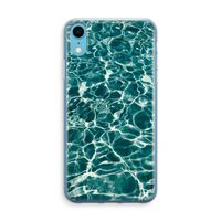 Weerkaatsing water: iPhone XR Transparant Hoesje