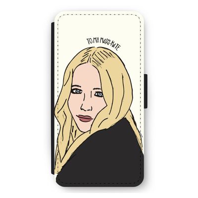 Mary Kate: iPhone 11 Flip Hoesje