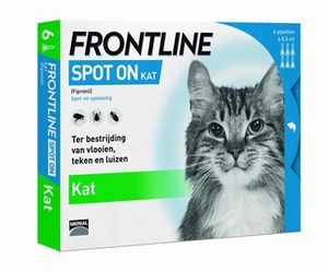 FRONTLINE KAT SPOT ON 6 PIPET