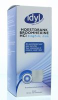 Idyl Hoestdrank broomhexine HCl 8mg/5ml (150 ml)