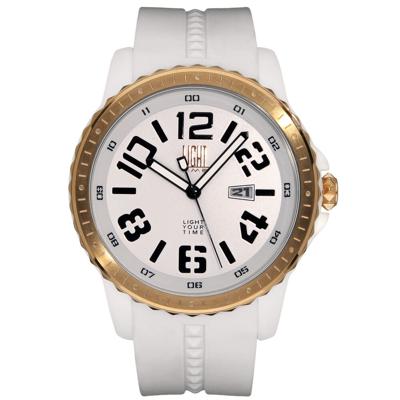 Light Time SPEED WAY (Ø 48 mm) Heren horloge