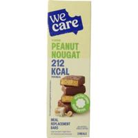 Wecare bars peanut nougat